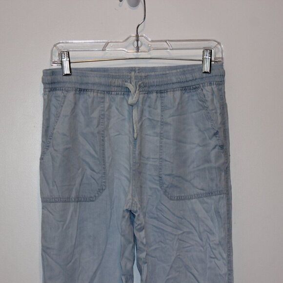 Thread & Supply Blue high -Rise Jogger Pants Women's Size S - Picture 2 of 9